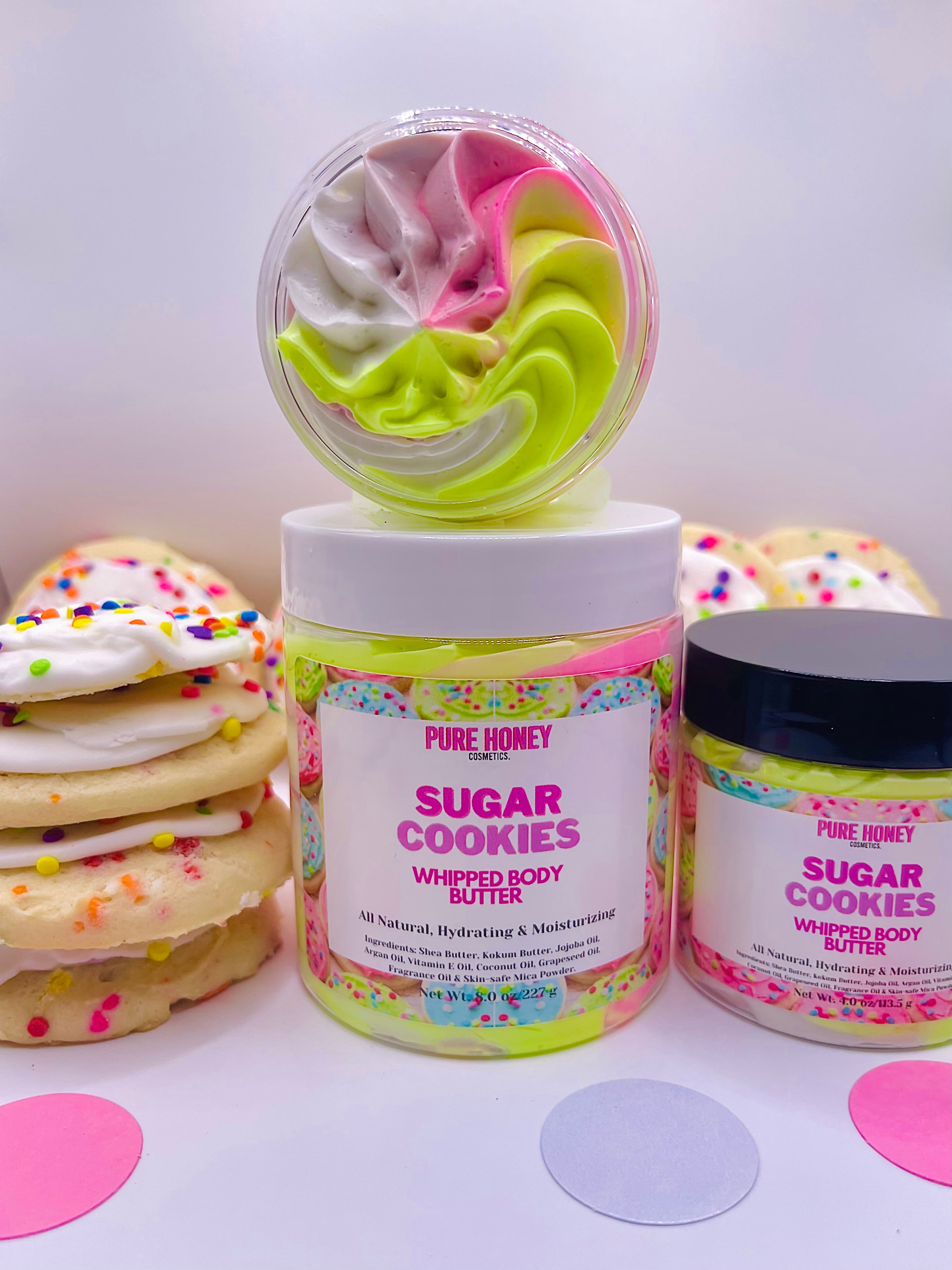 Sugar Cookies Whipped Body Butter