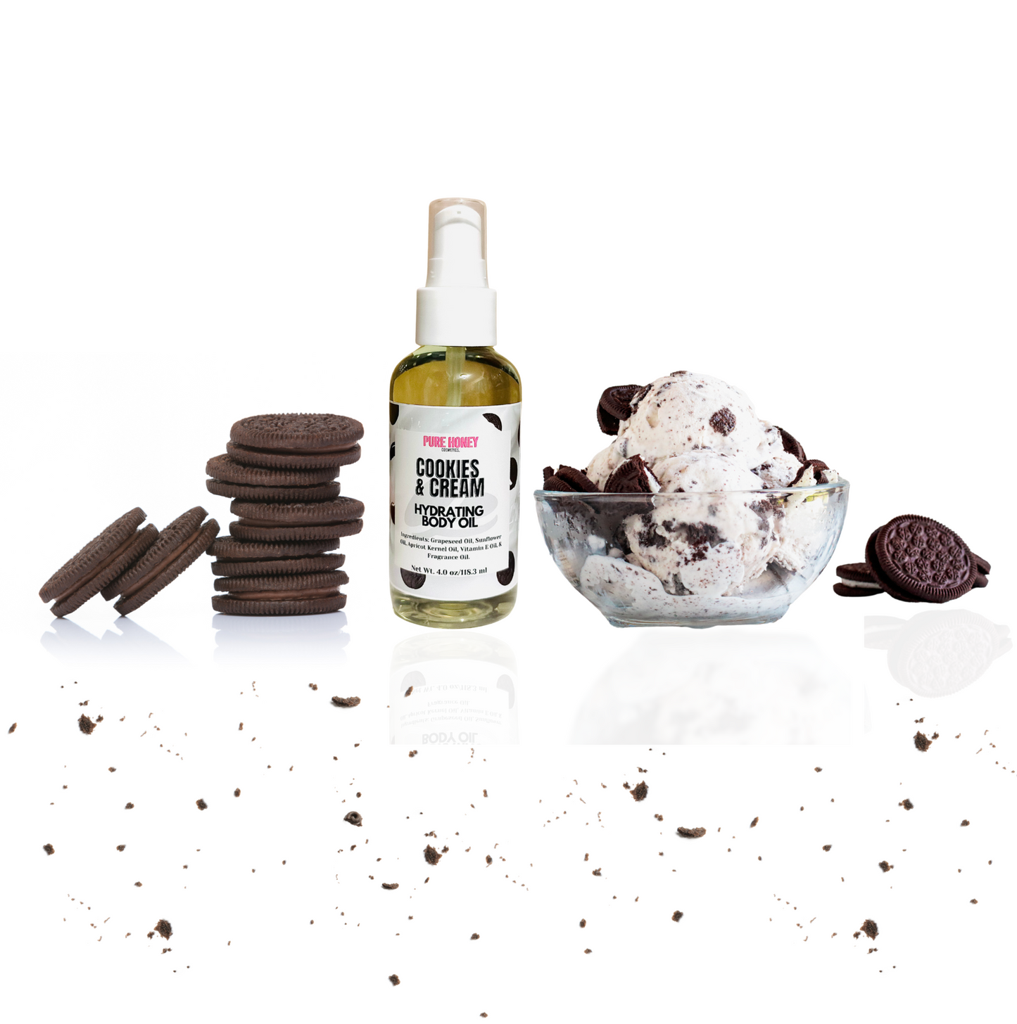 Cookies & Cream Hydrating Body Oil