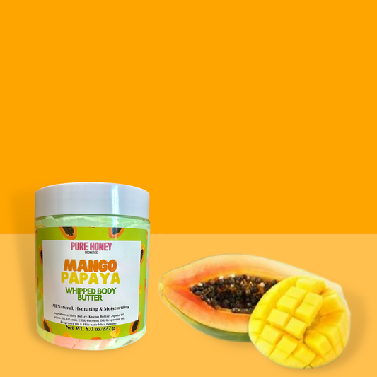 Mango Papaya Whipped Body Butter