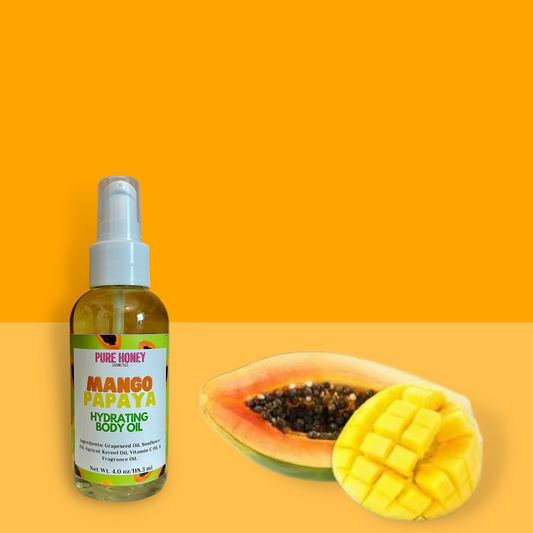 Mango Papaya Hydrating Body Oil