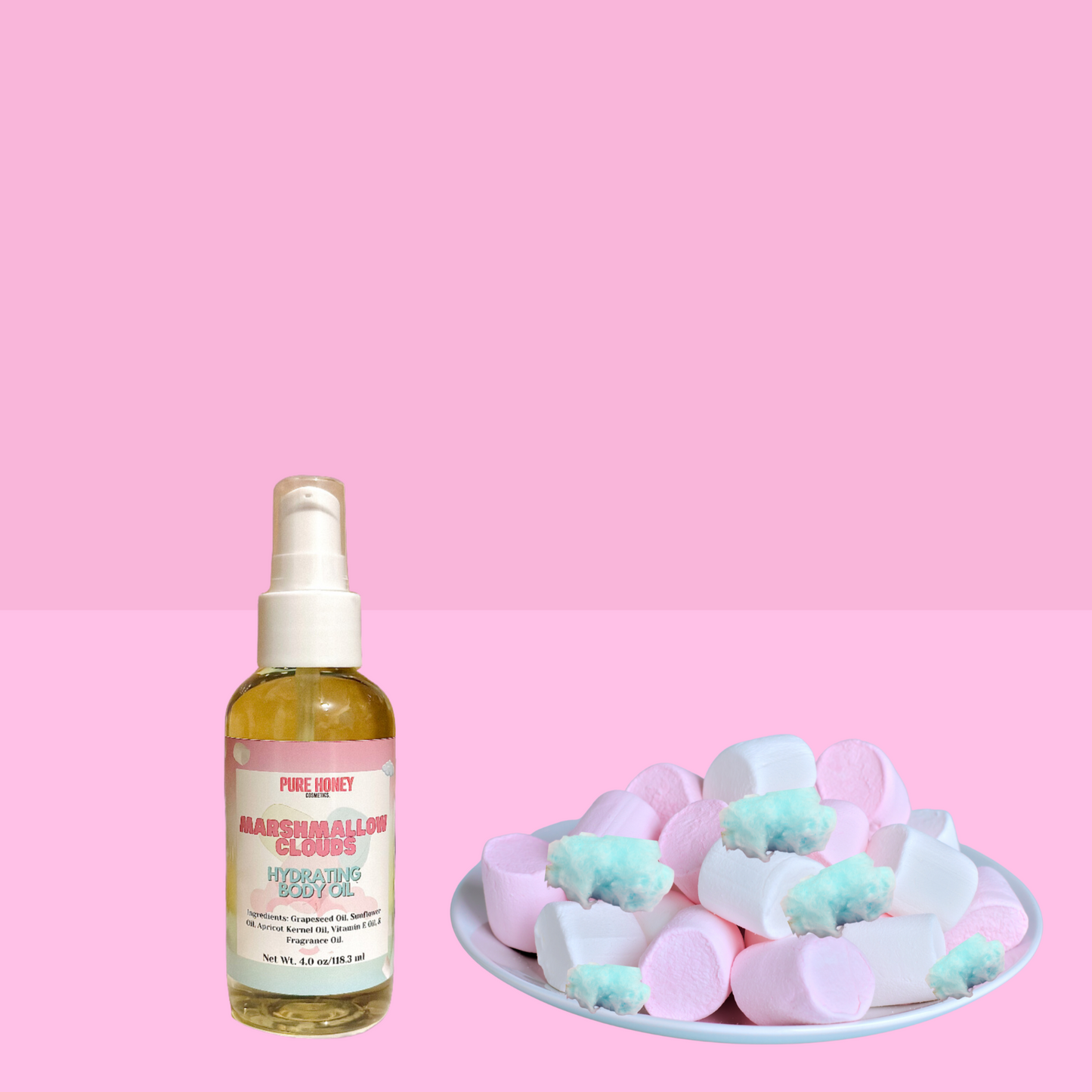 Marshmallow Clouds Hydrating Body Oil