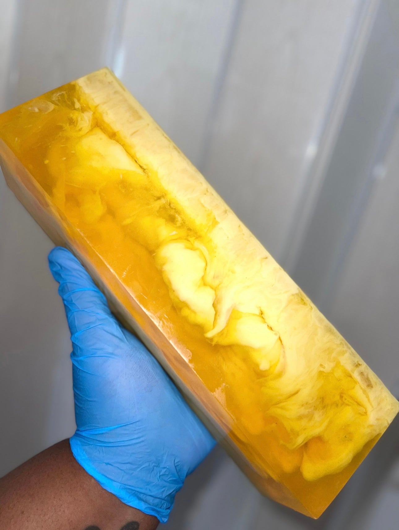 Lemon Turmeric Soap Bar with Kojic Acid