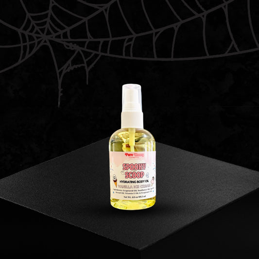 Spooky Scoop (Vanilla Ice Cream) Hydrating Body Oil