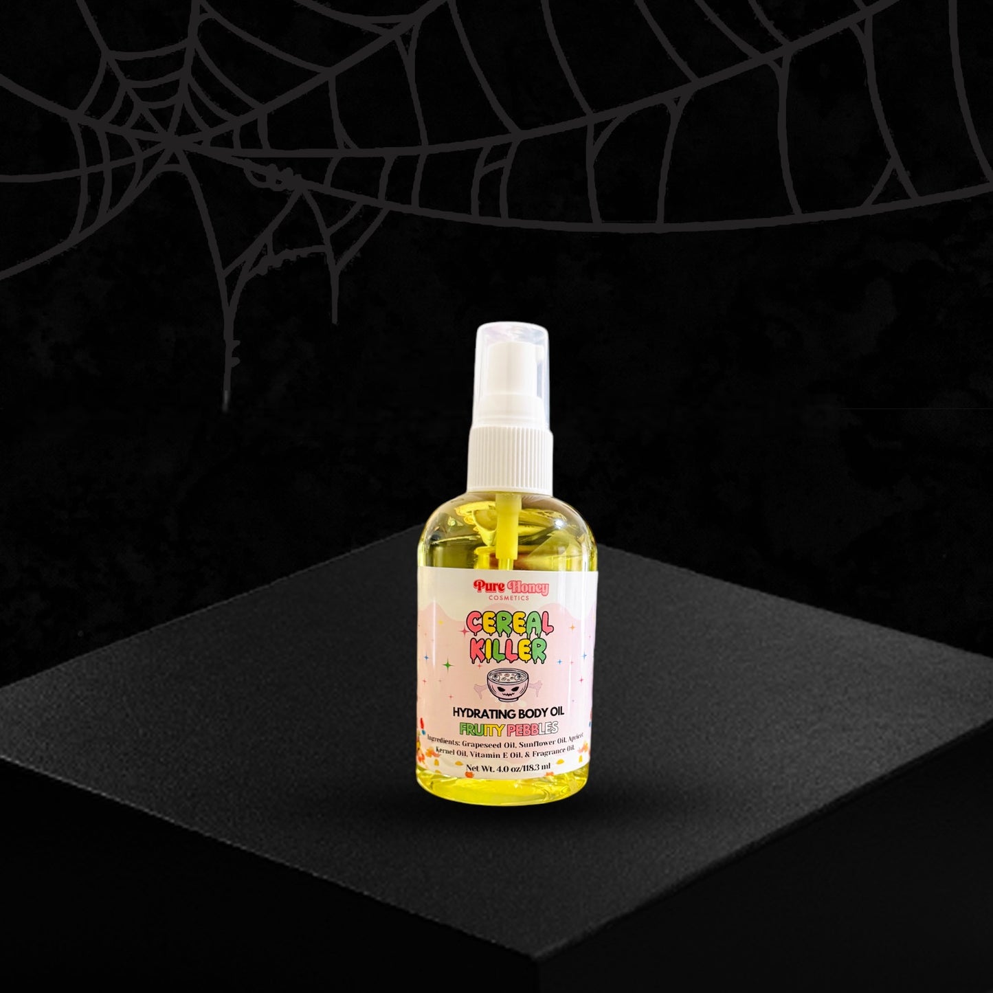 Cereal Killer Hydrating Body Oil (Fruity Pebbles)