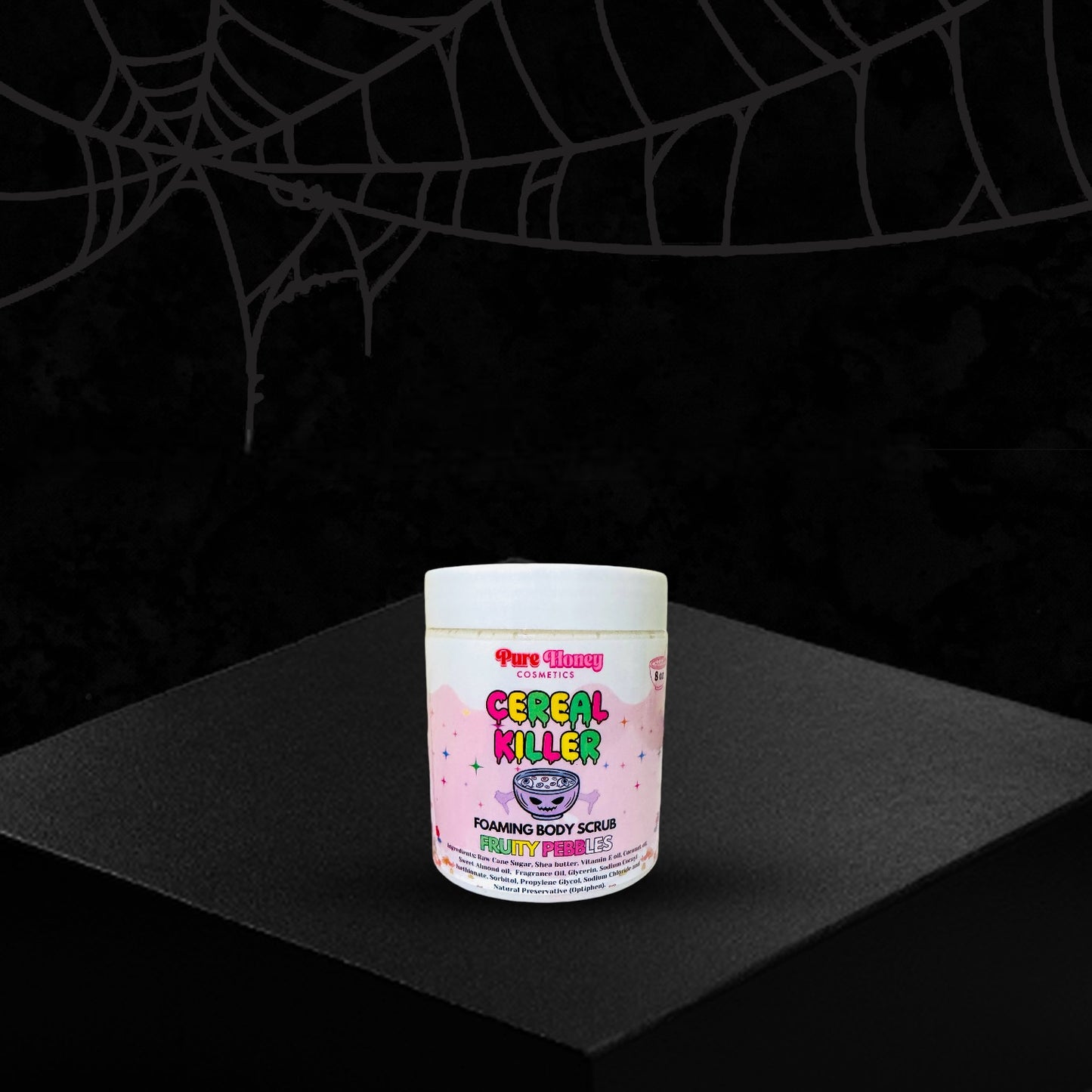 Cereal Killer Foaming Body Scrub (Fruity Pebbles)