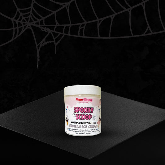 Spooky Scoop Whipped Body Butter (Vanilla Ice Cream)