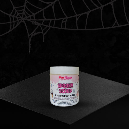 Spooky Scoop Foaming Body Scrub (Vanilla Ice Cream)