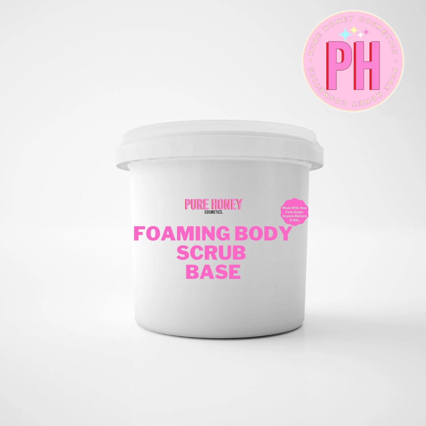 Foaming Body Scrub Base