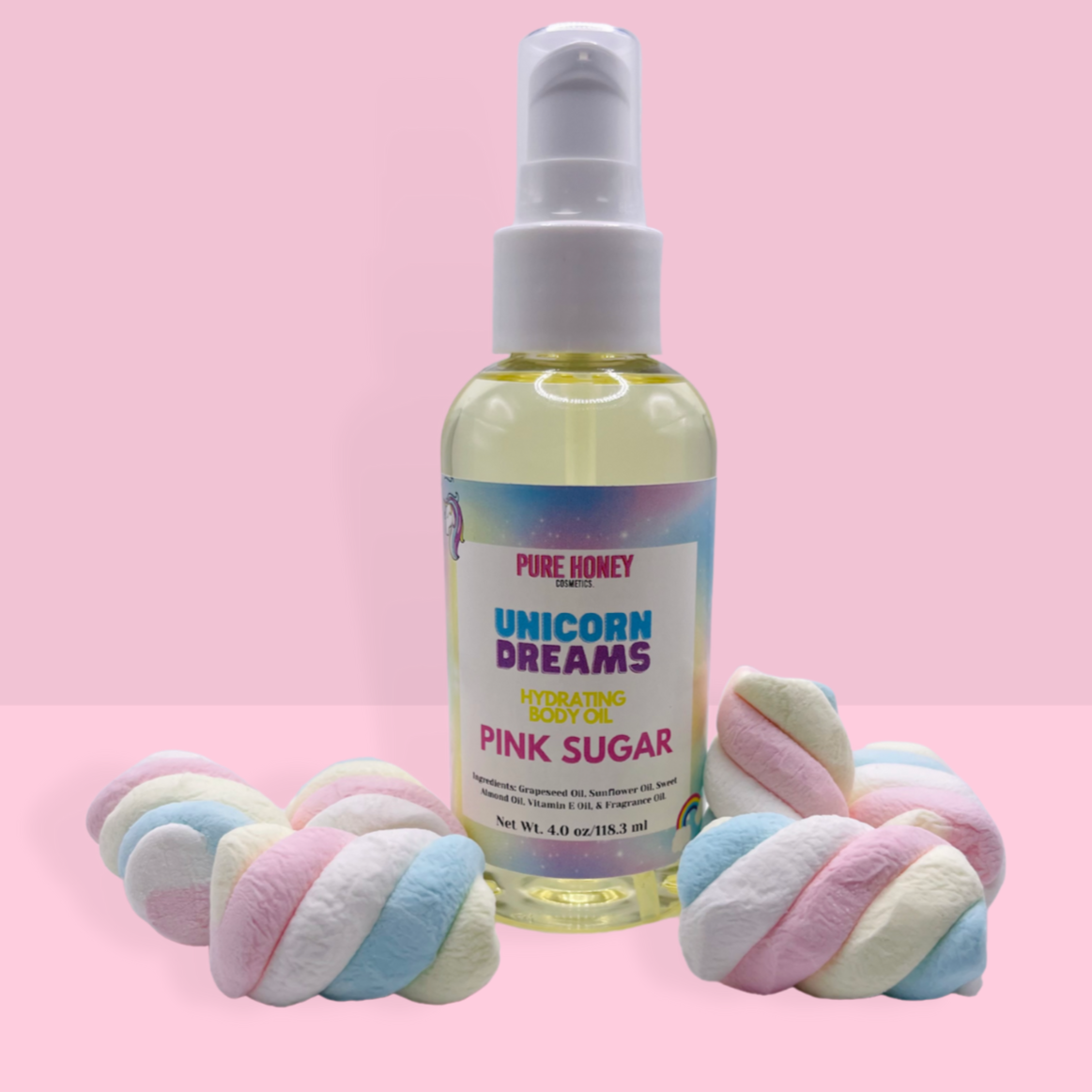 Unicorn Dreams Hydrating Body Oil