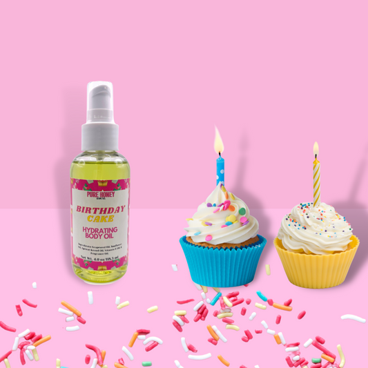 Birthday Cake Hydrating Body Oil