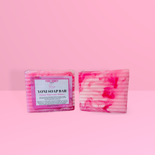 Rose Yoni Soap Bar