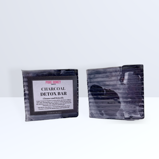 Charcoal Detox Soap Bar