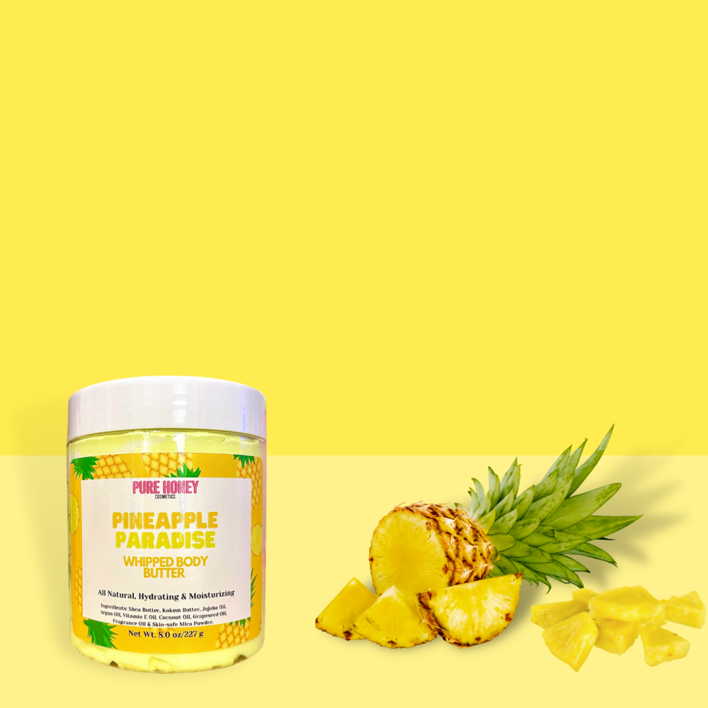 Pineapple Paradise Whipped Body Butter