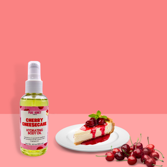 Cherry Cheesecake Hydrating Body Oil