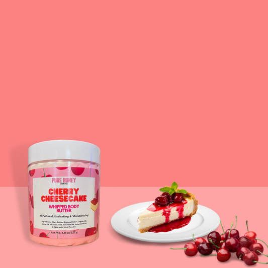 Cherry Cheesecake Whipped Body Butter