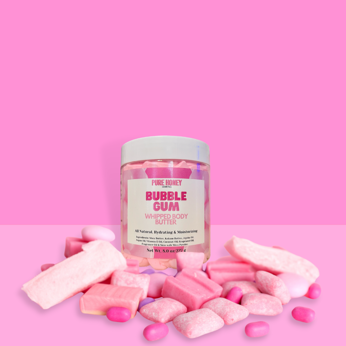 Bubblegum Whipped Body Butter