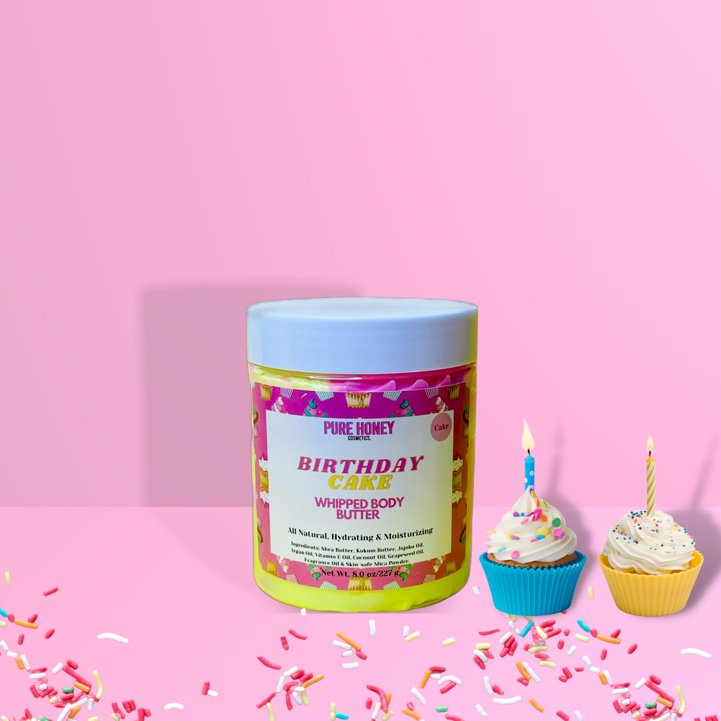 Birthday Cake Whipped Body Butter