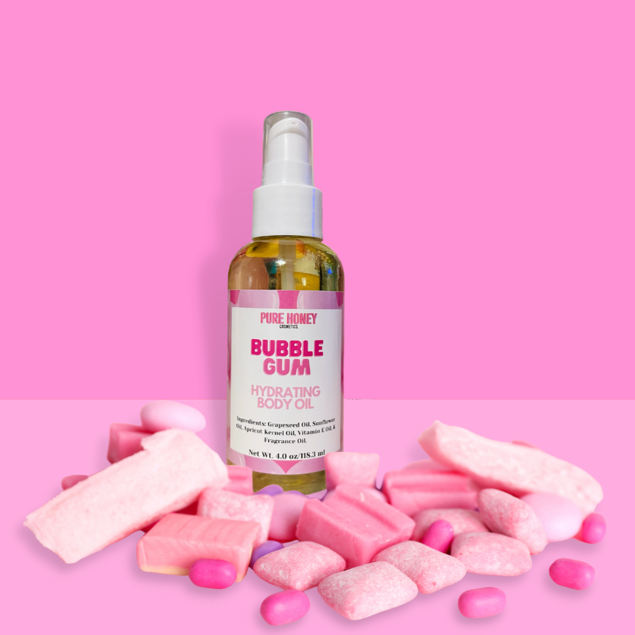 Bubblegum Hydrating Body Oil