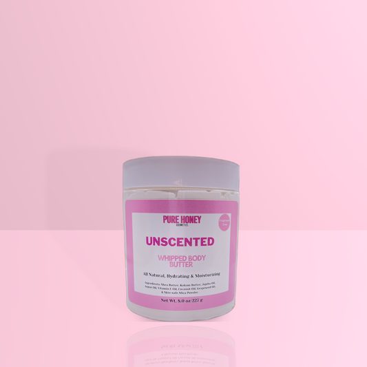 Unscented Whipped Body Butter